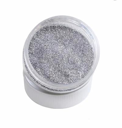 Yenilebilir Gümüş Toz Boya 5 gr