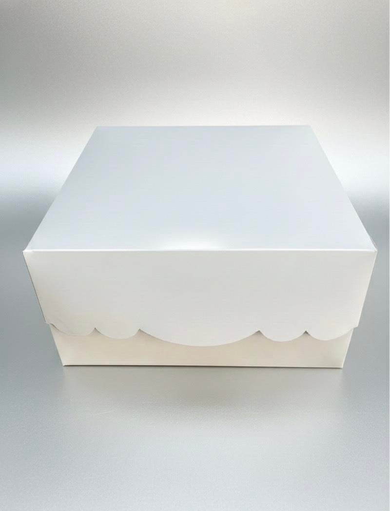 18x18x14 sm Yaş Tort və Quru Pasta Qutusu