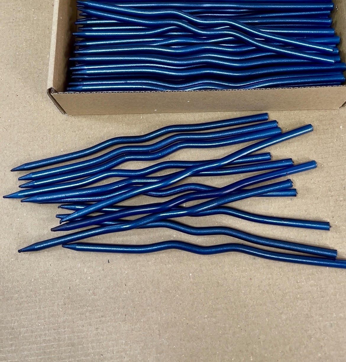 20 cm spiral pasta mumu Lacivert