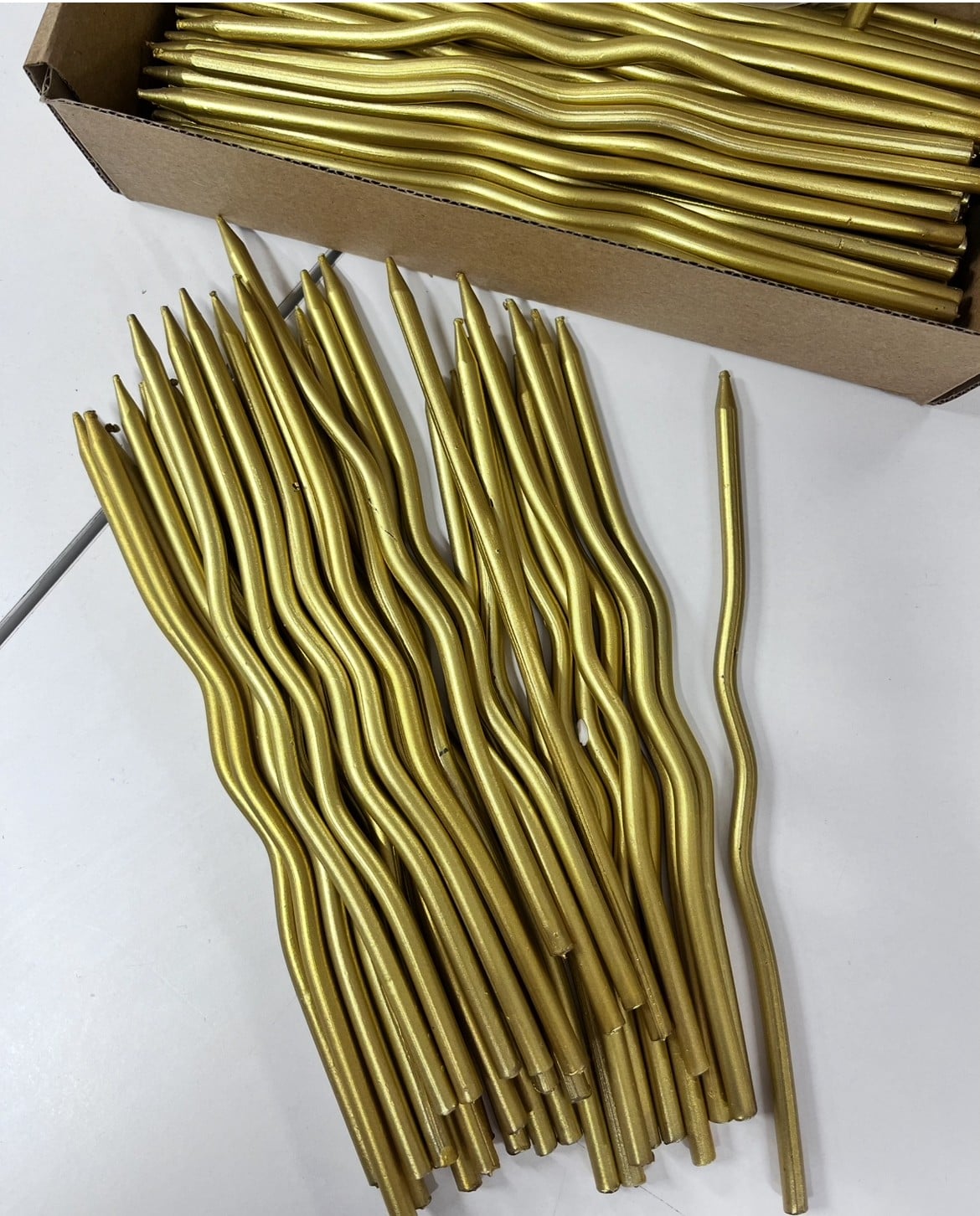 20 Cm Spiral Pasta Mumu Gold