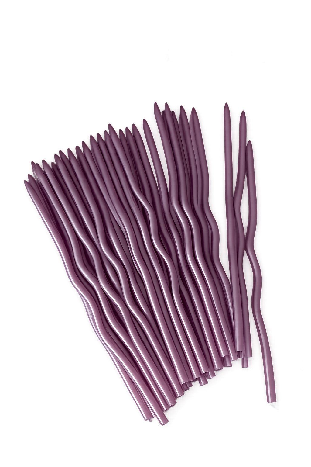 EGE CONCEPT LİFE-20 cm spiral pasta mumu rose