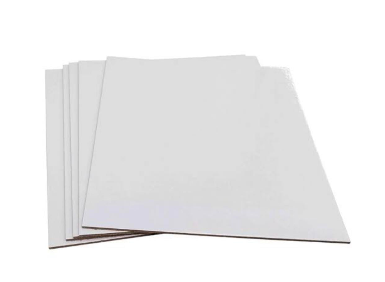 25x17 sm MDF Düzbucaqlı Tort Altlığı