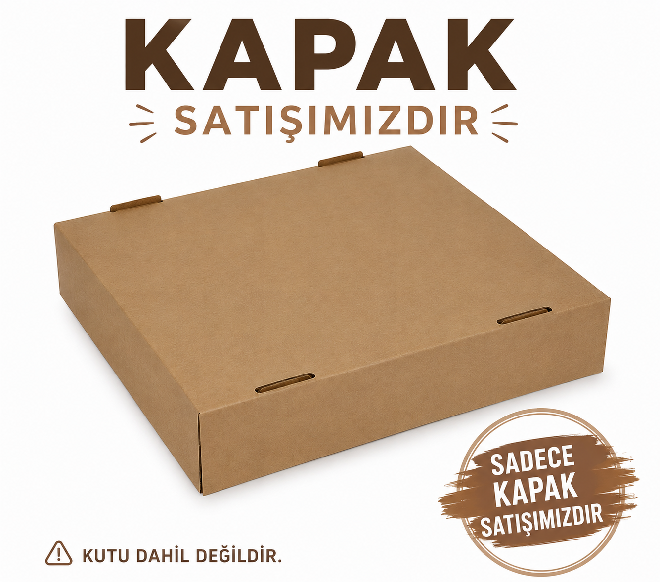 EGE CONCEPT LİFE-30x30 KAPAK renk Kraft 
