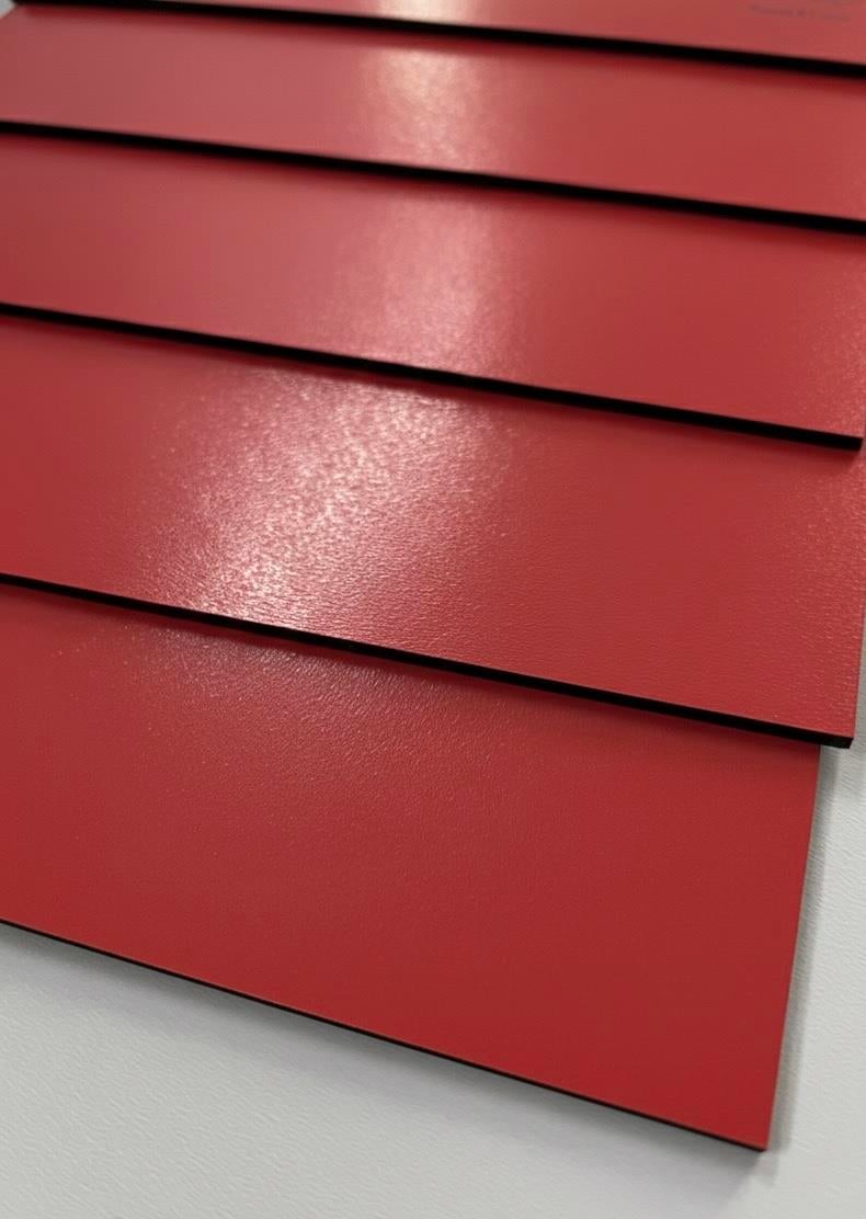 30x30 sm MDF kvadrat qırmızı