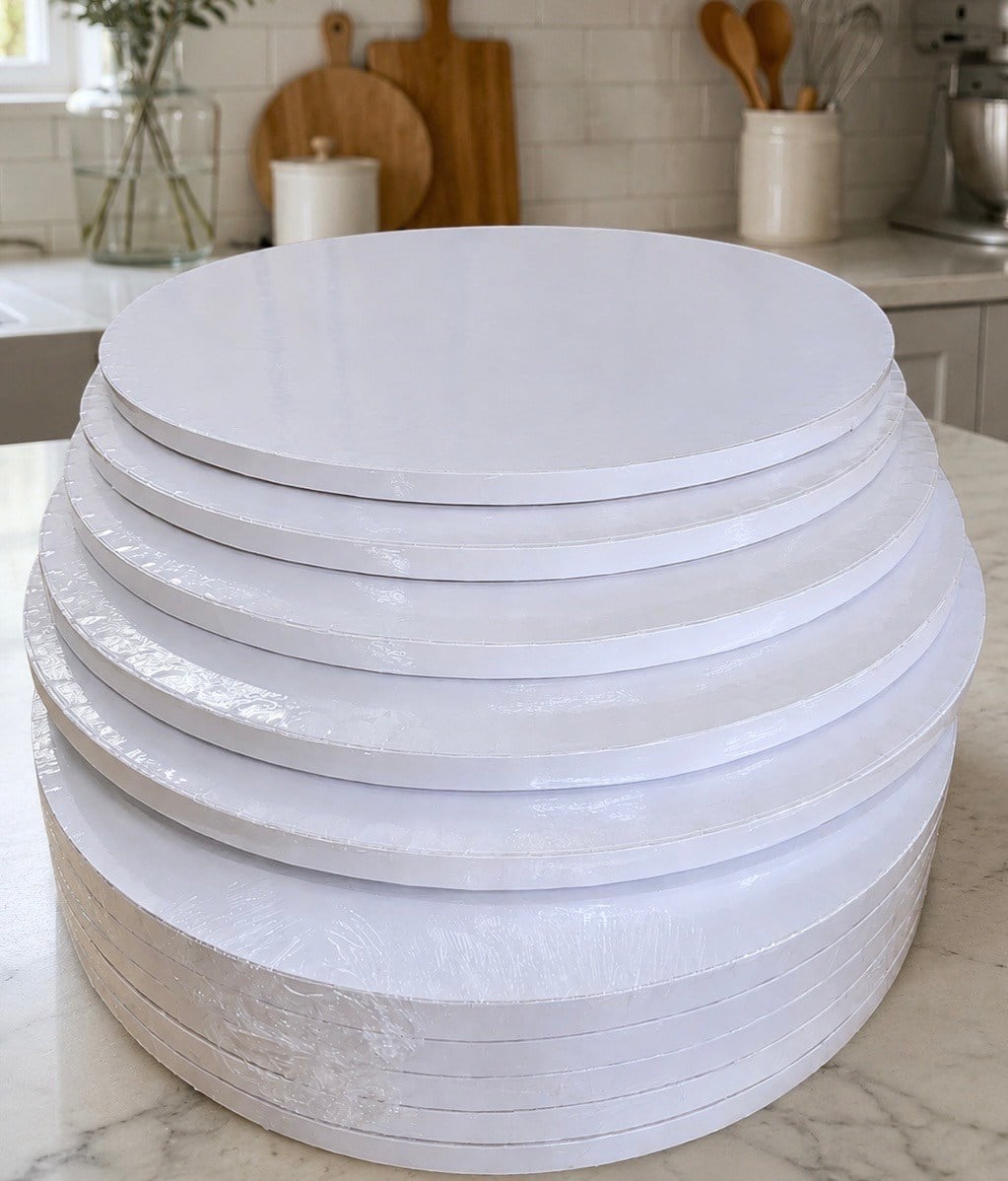 EGE CONCEPT LİFE-35 cm CAKE DRUM KAPLAMA PASTA TABANI KALINLIK 1.2 cm 