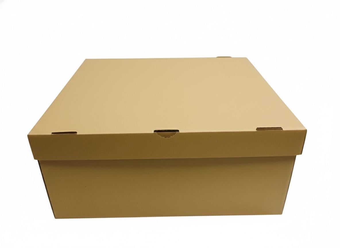 35x45x20 DİKDÖRTGEN HARF PASTA(cream tart)  KUTUSU 