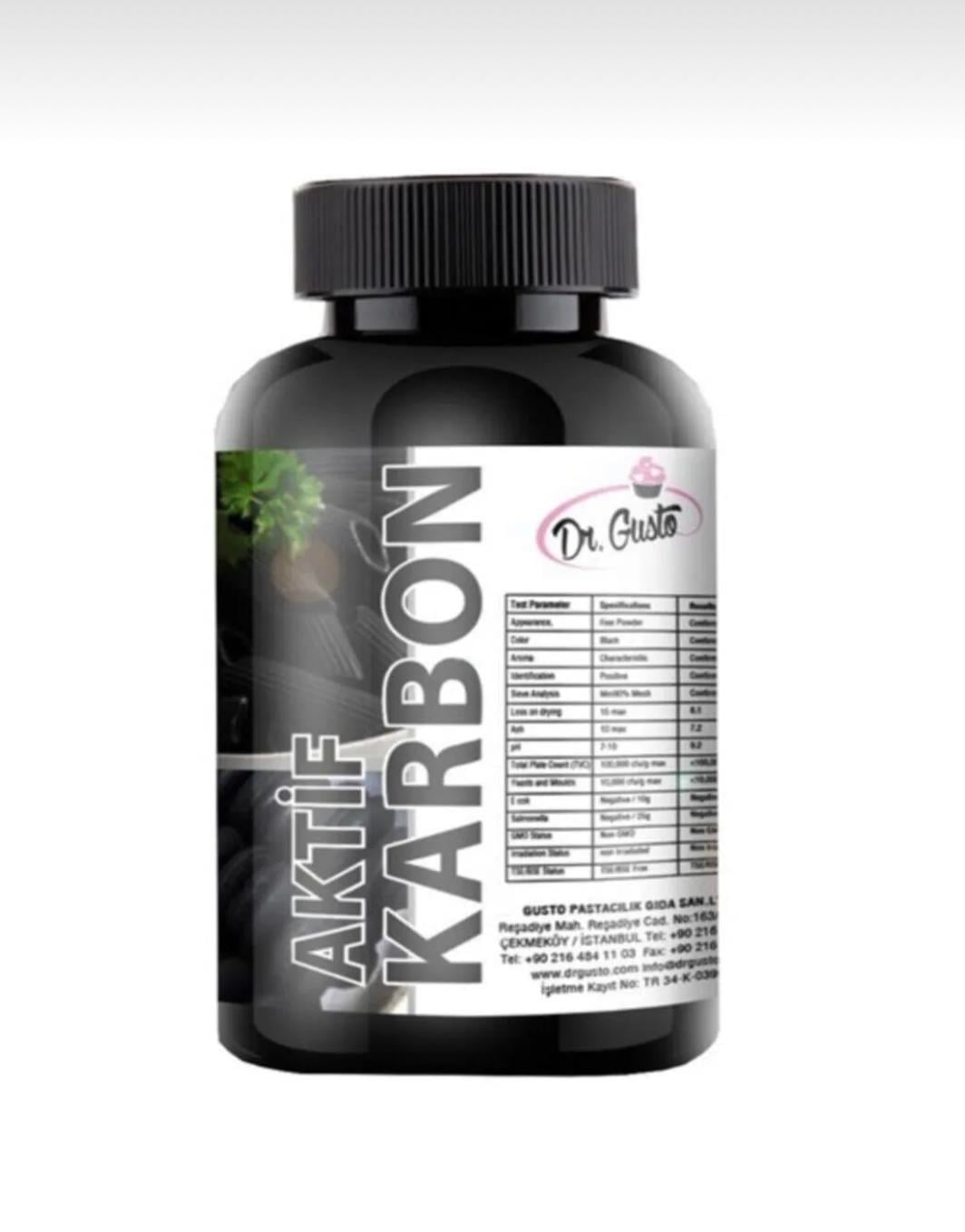 Aktiv karbon – My Bake 100 qr