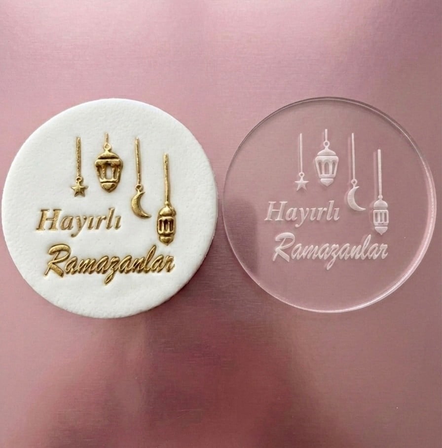 Baskı Kalıbı HAYIRLI RAMAZANLAR 