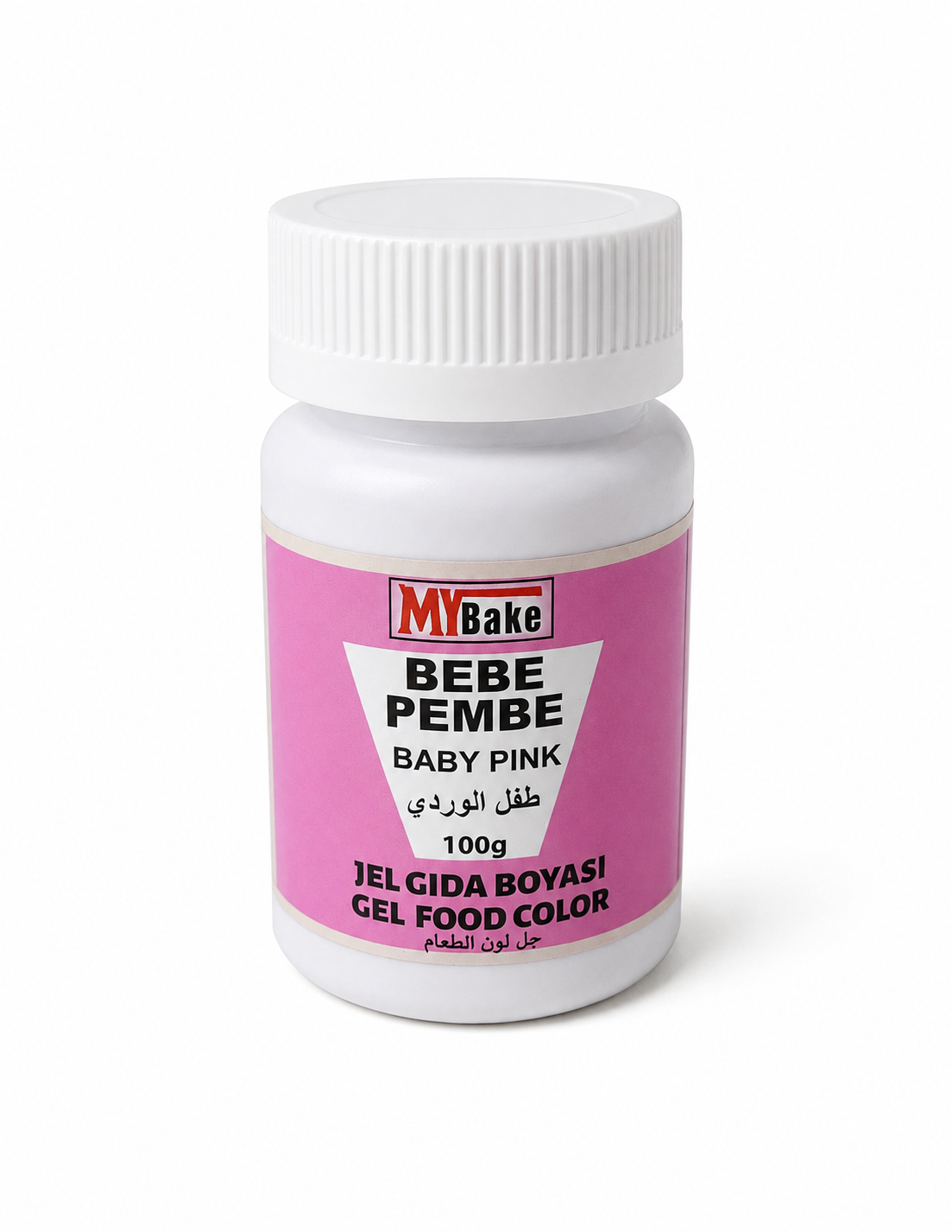 EGE CONCEPT LİFE-BEBE PEMBE JEL BOYA 100 gr