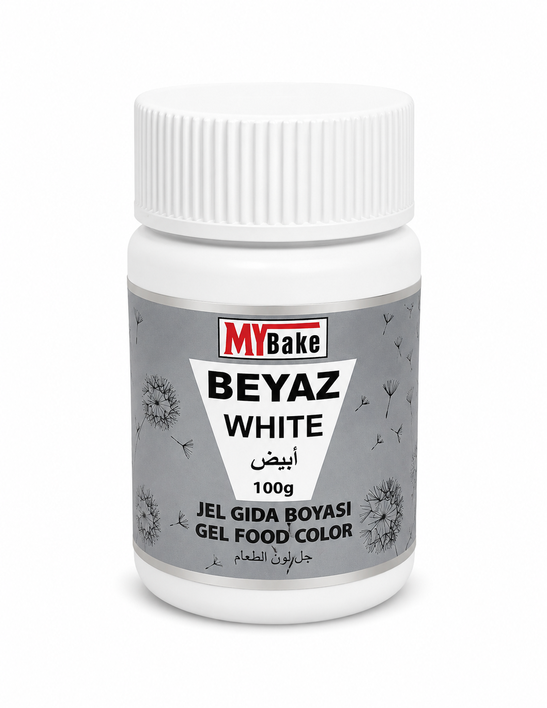 EGE CONCEPT LİFE-BEYAZ JEL BOYA 100 gr