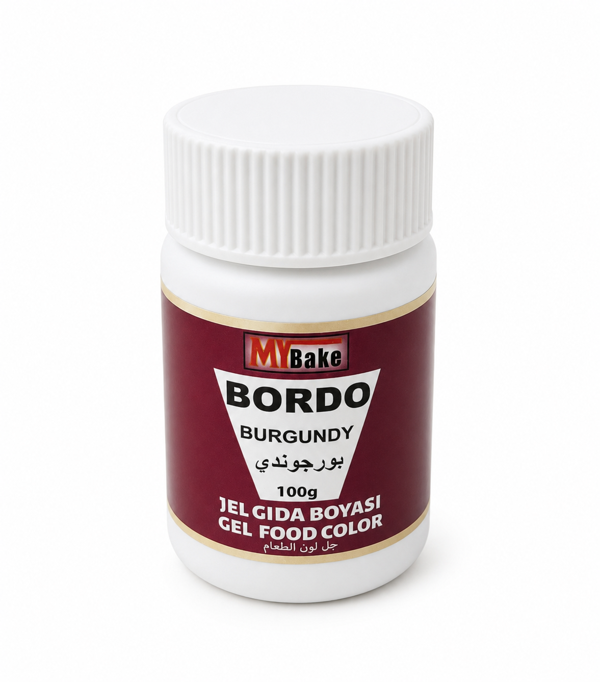 EGE CONCEPT LİFE-BORDO Jel Boya 100 gr MY BAKE 