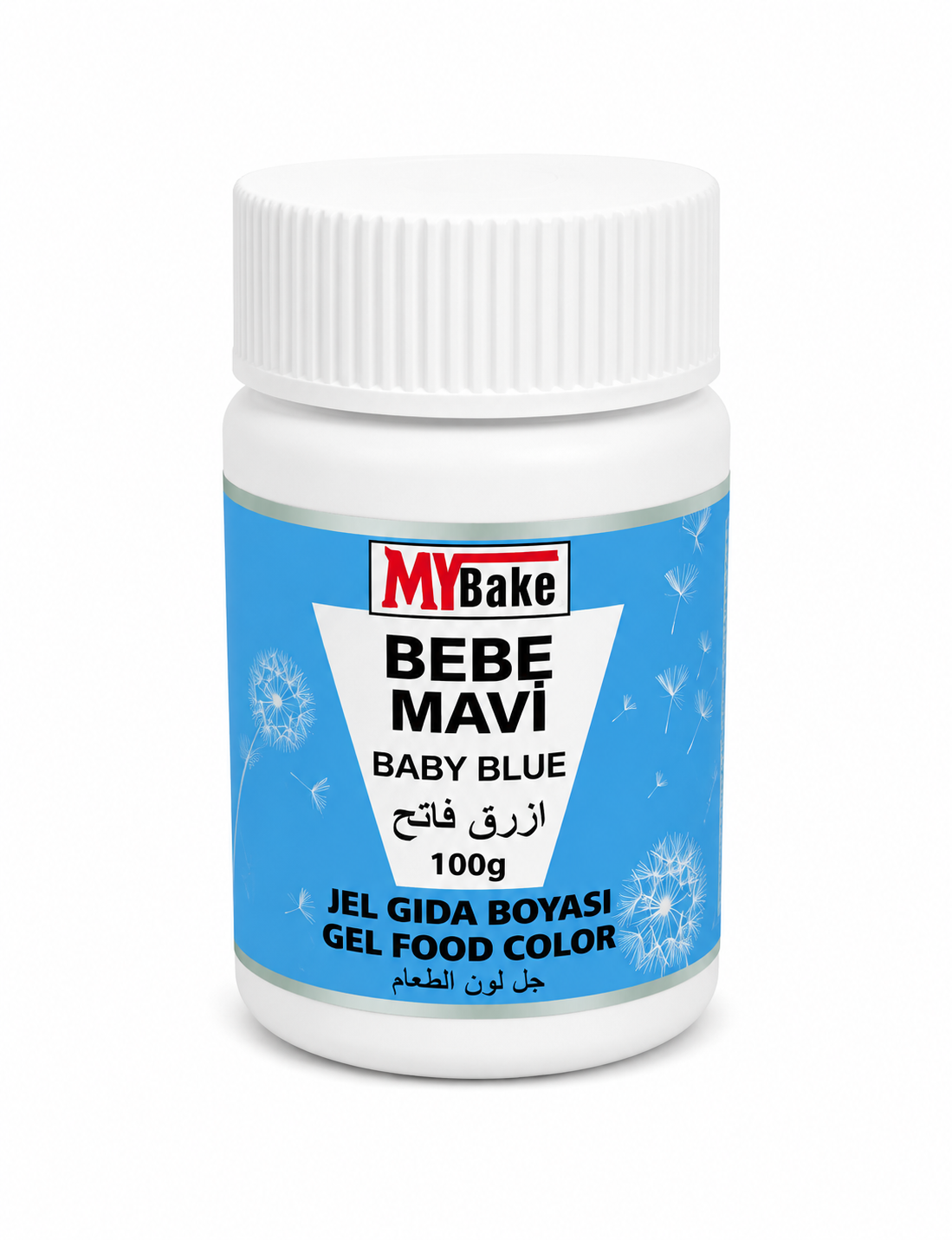 EGE CONCEPT LİFE-JEL BOYA BEBE MAVİ 100 gr 