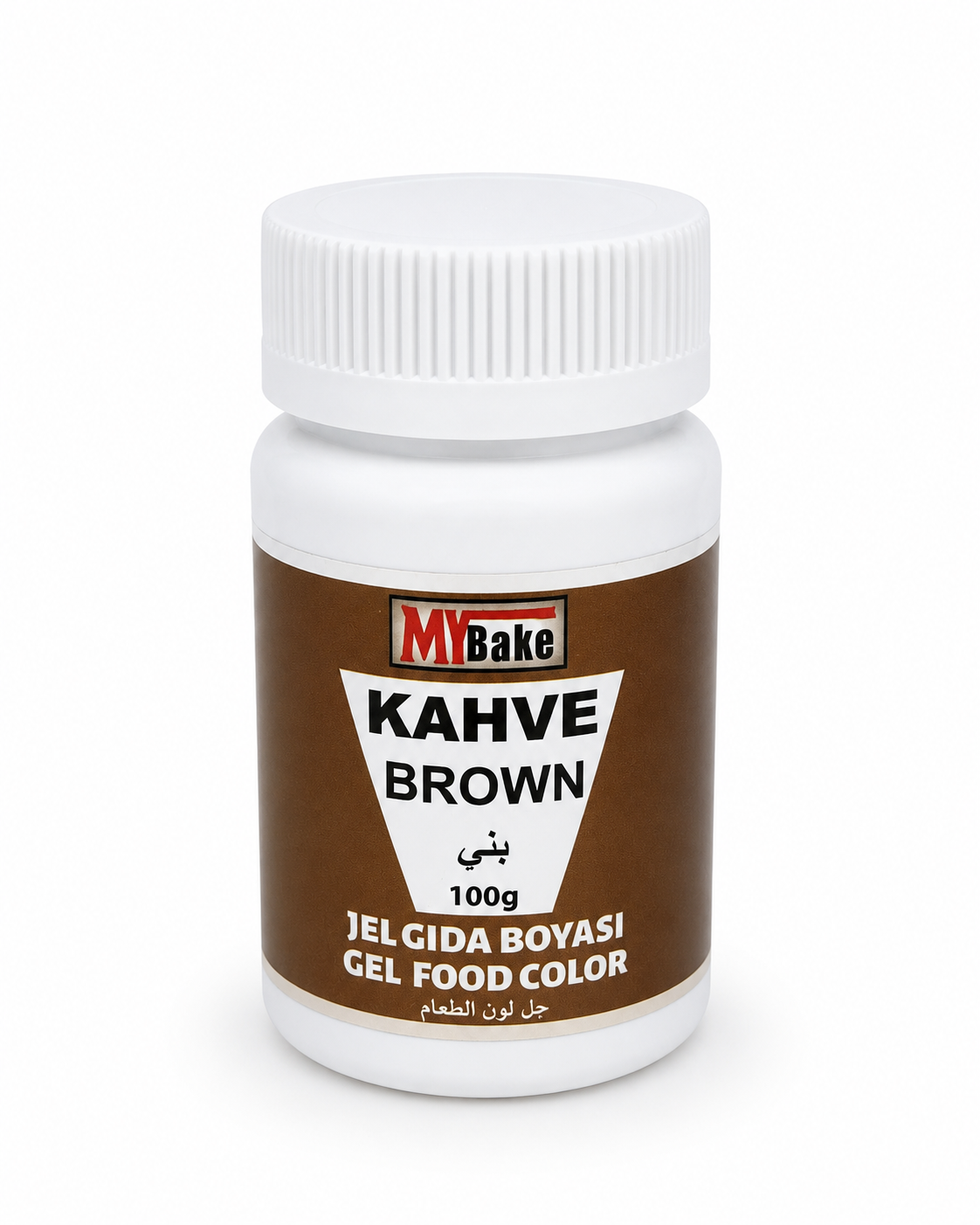 EGE CONCEPT LİFE-Kahverengi Jel Boya 100 gr 