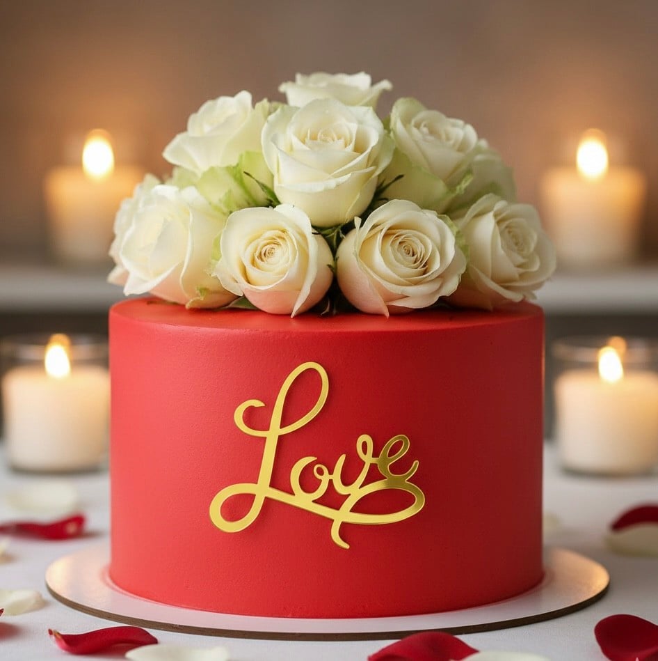 LOVE Çubuqsuz Pleksi – 9x7 sm