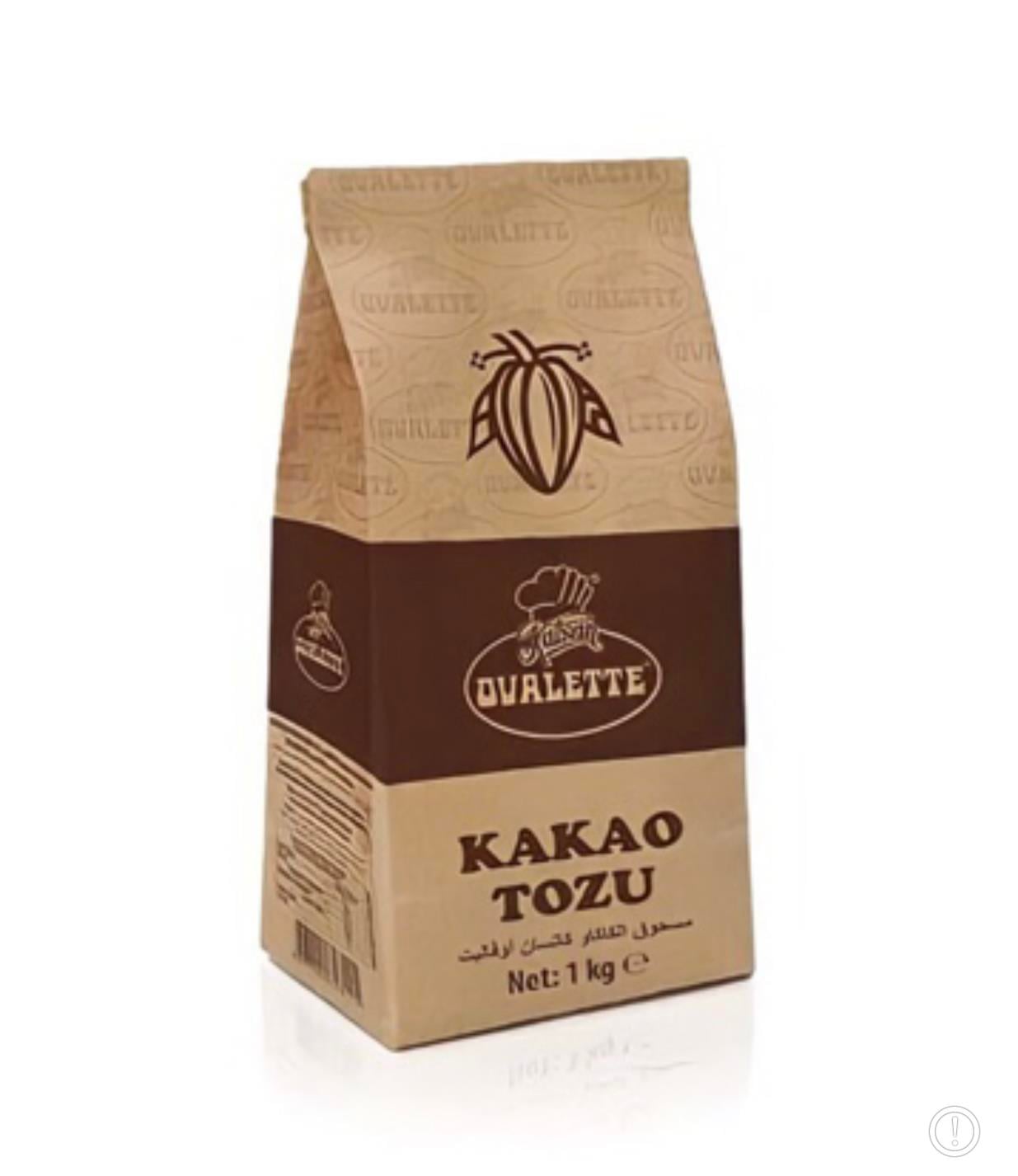 OVALETTE KAKAO TOZU 1KG 