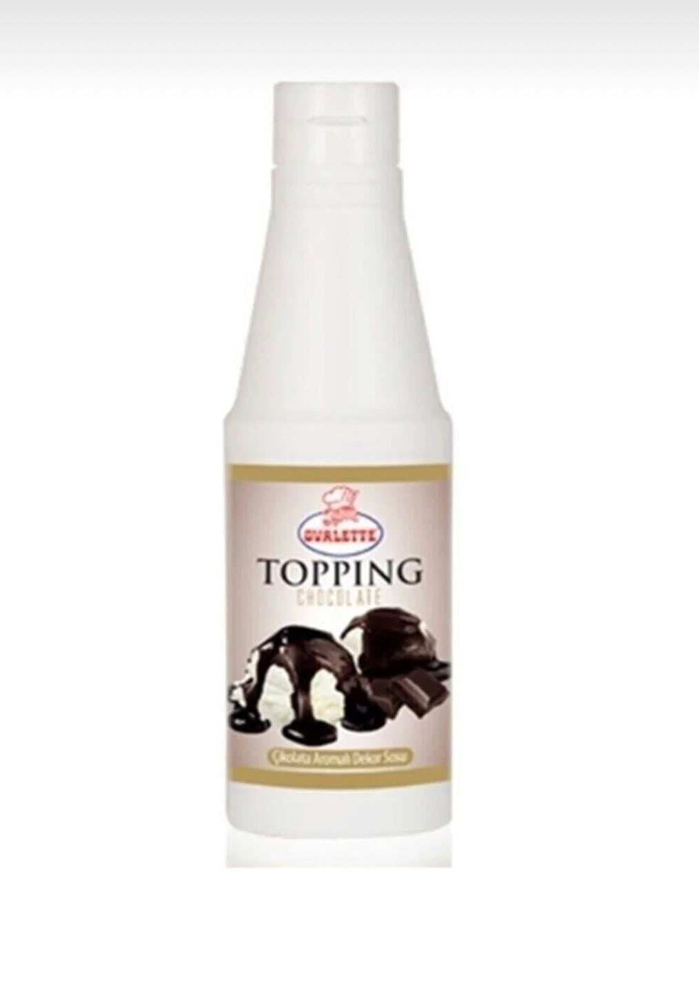 OVALETTE TOPPİNG ÇİKOLATA AROMALI 1 kg 