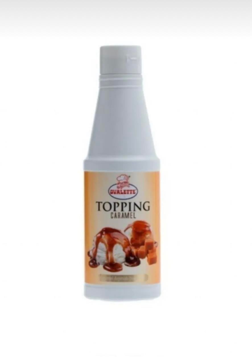 OVALETTE TOPPİNG KARAMEL AROMALI 1 kg 