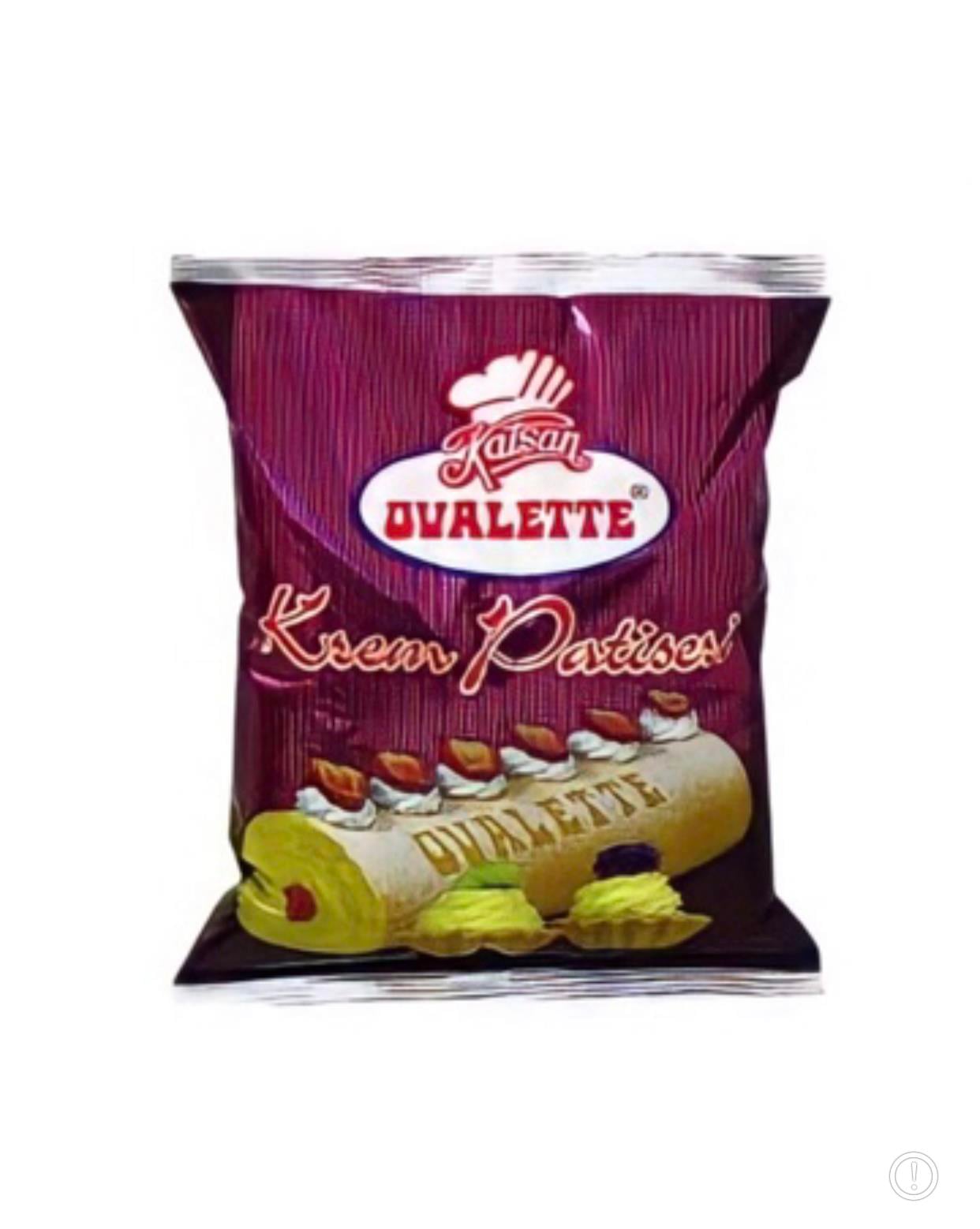 OVALETTE TOZ KREM PATİSERİ 1 KG 