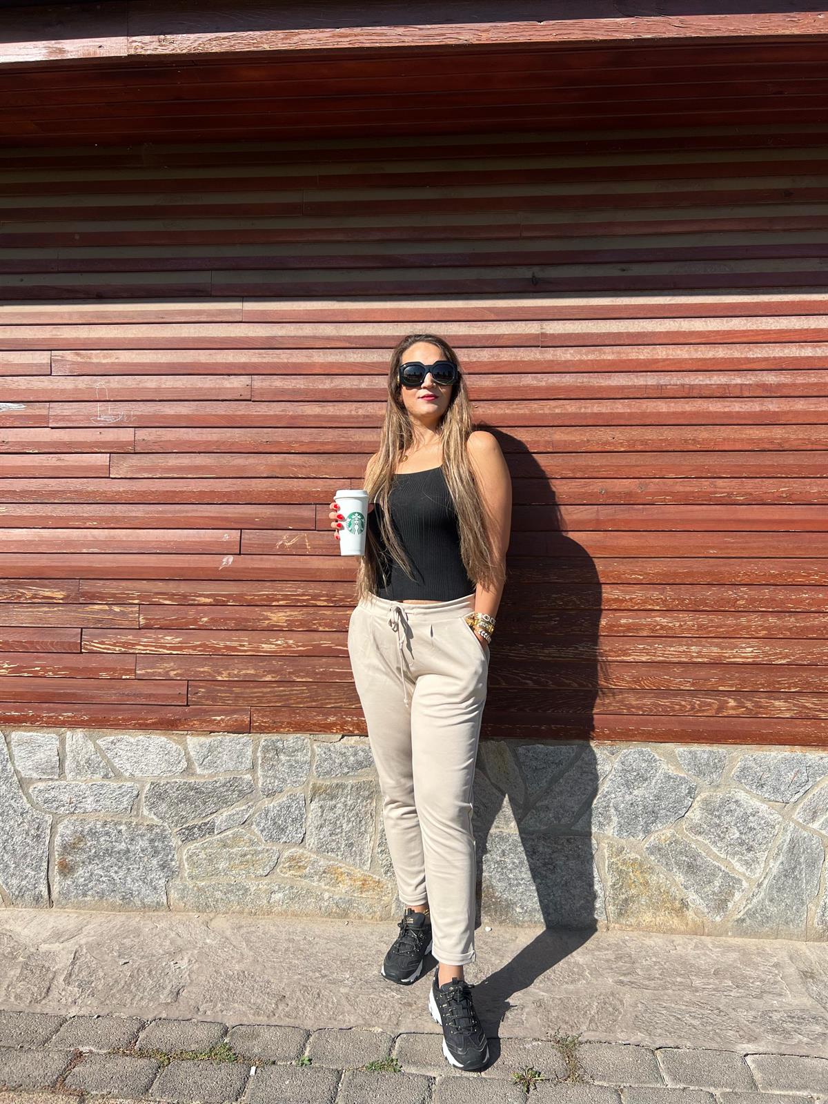 PAÇASI KATLAMALI EŞOFMAN ALTI