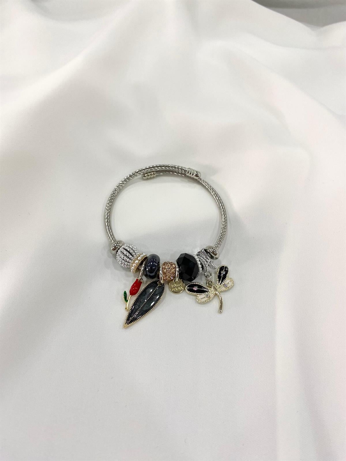 YUSUFÇUK CHARMLI SİLVER PANDORA