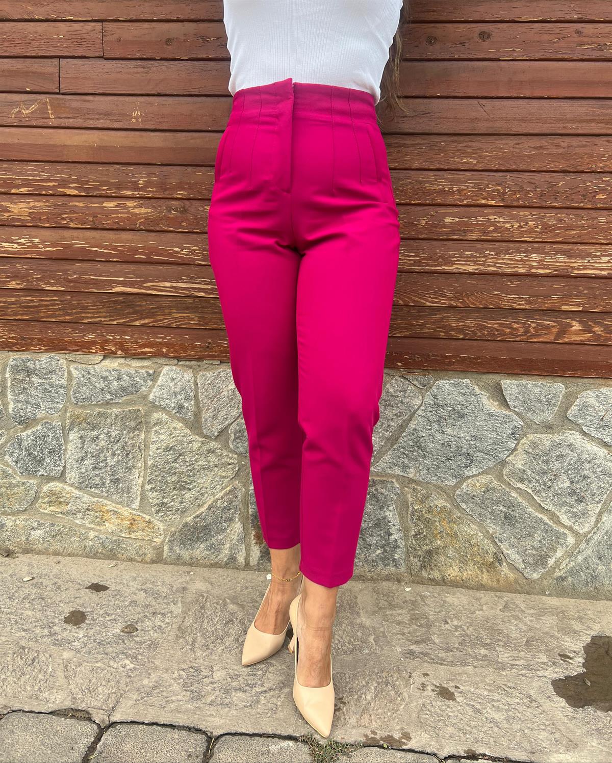 ZARA MODEL PANTOLON MÜRDÜM