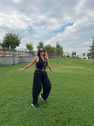 KETEN YELEKLİ TAKIM
