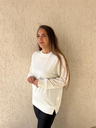 SWEAT BEYAZ
