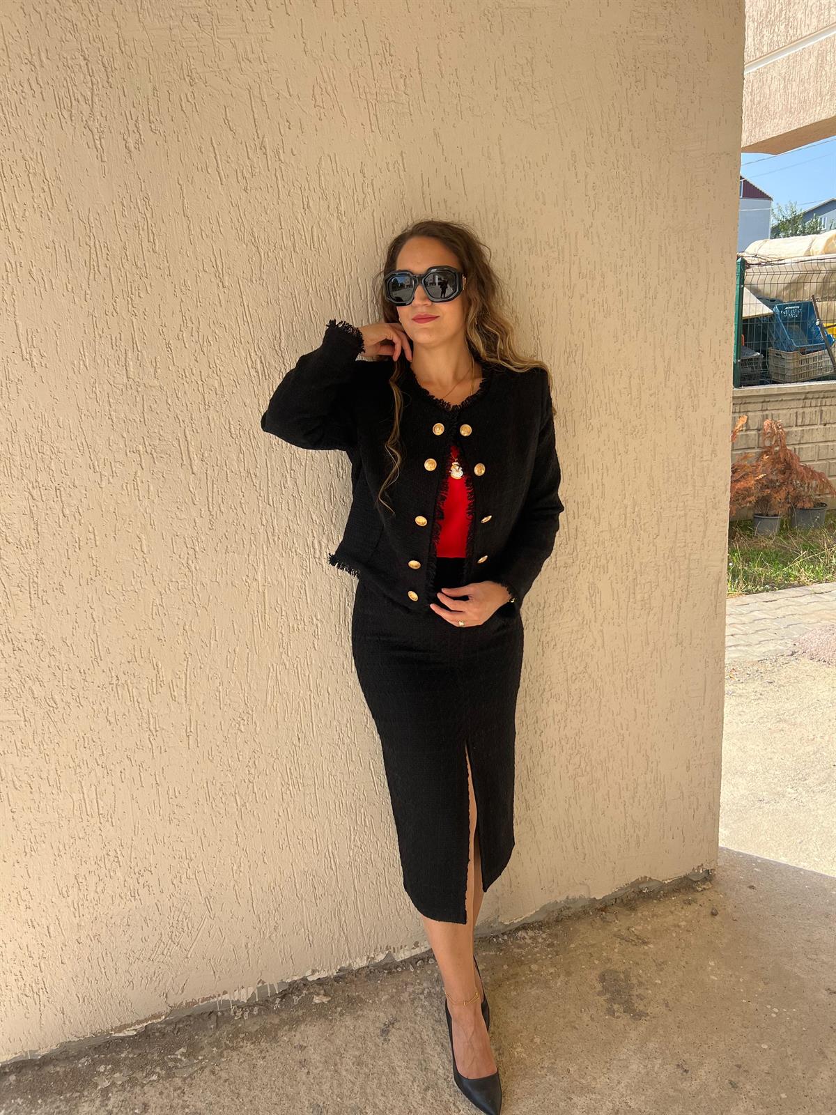 2'Lİ ETEK CEKET TAKIM