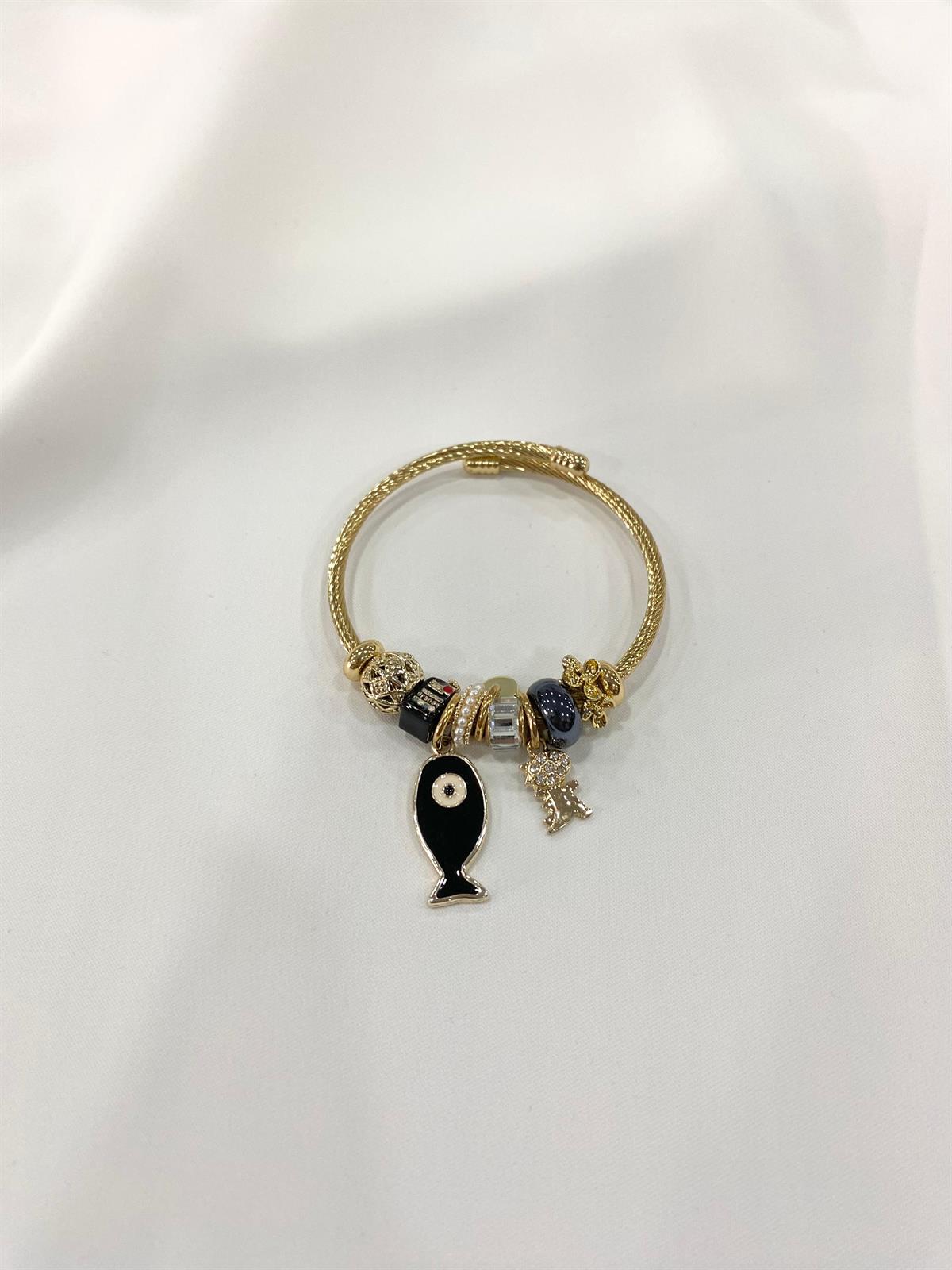 BALIK CHARMLI GOLD PANDORA