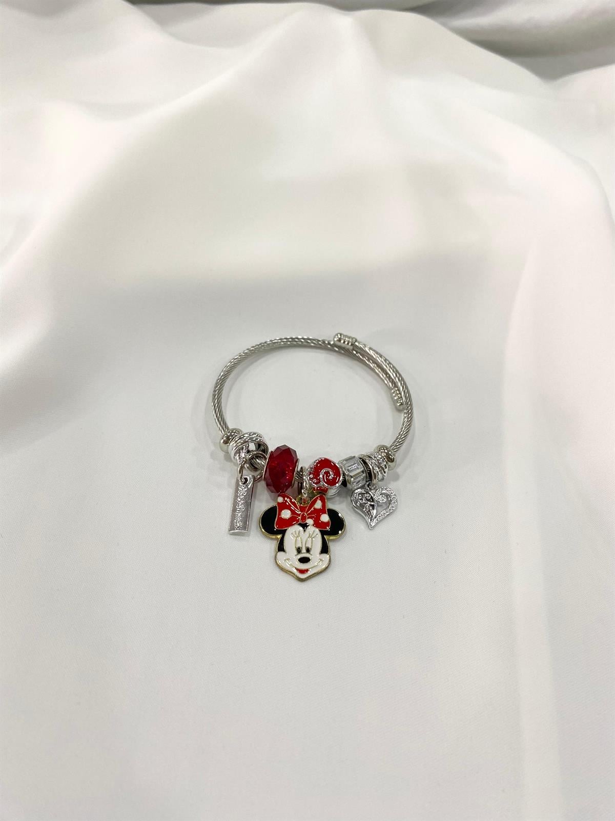 MİNNİE MOUSE CHARMLI SİLVER PANDORA