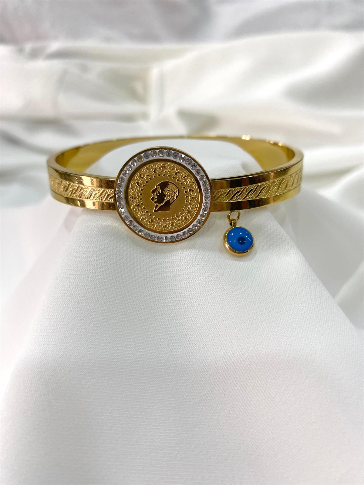 ÜZERİ TAŞLI ATA ÇELİK KELEPÇE