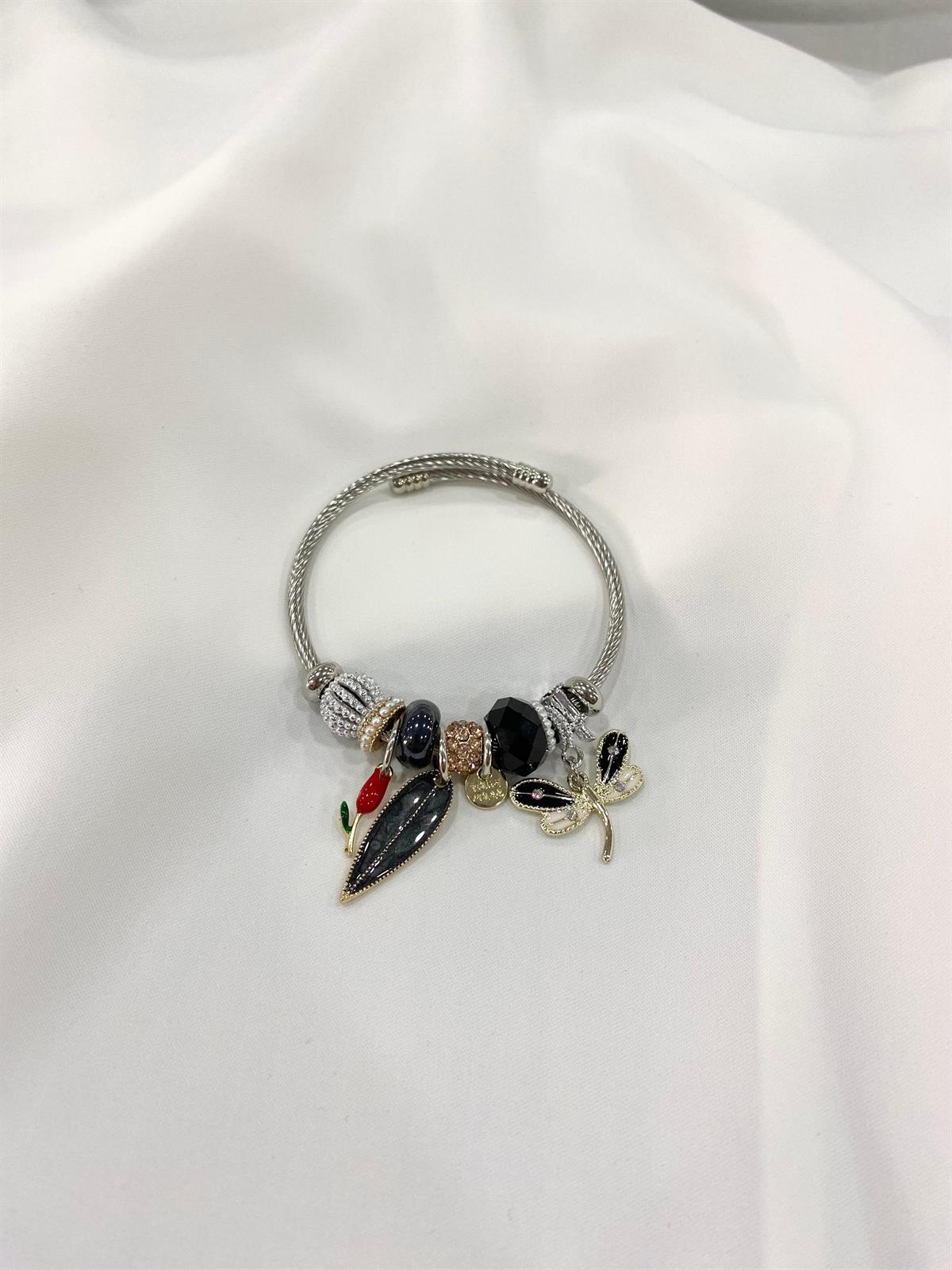 YUSUFÇUK CHARMLI SİLVER PANDORA