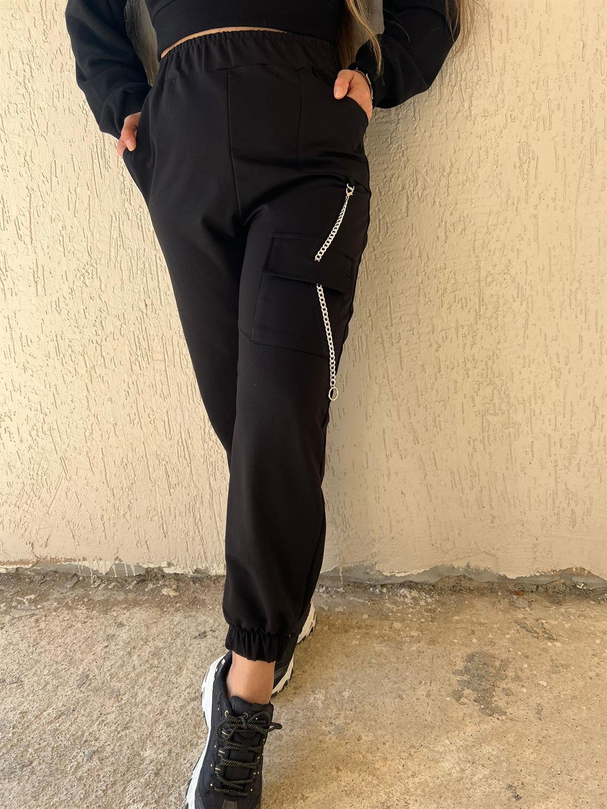 ZİNCİRLİ EŞOFMAN 