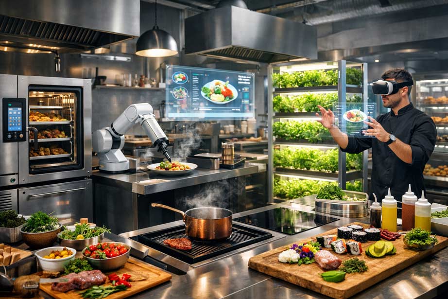 2026 Endüstriyel Mutfak Trendleri Nelerdir?