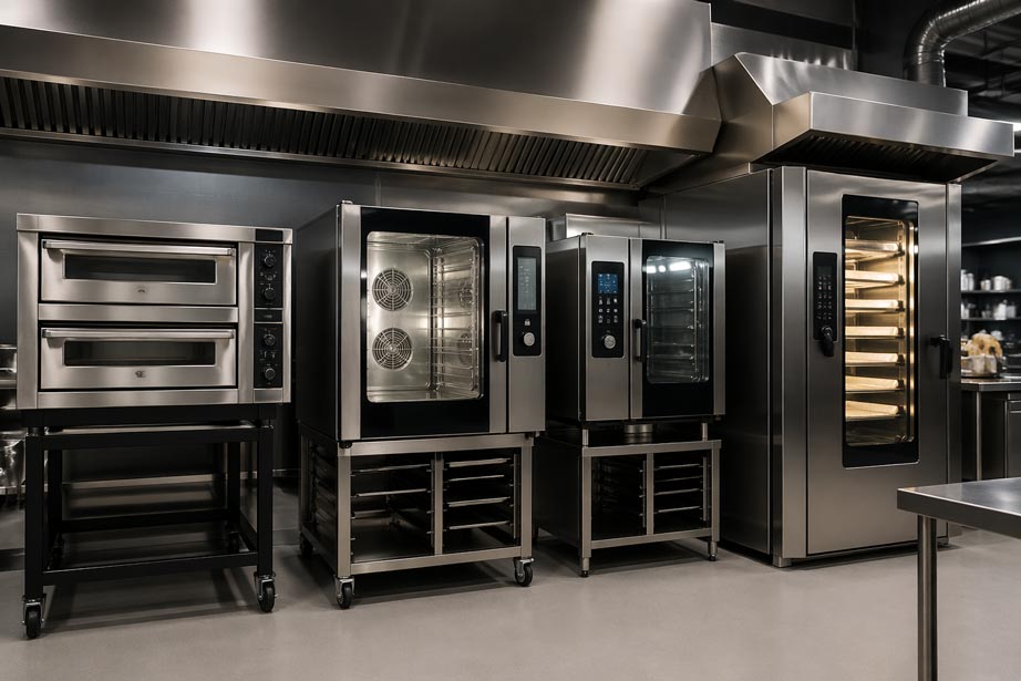 Endüstriyel Fırın Çeşitleri Nelerdir ve Hangi İşletmeler İçin Uygundur?