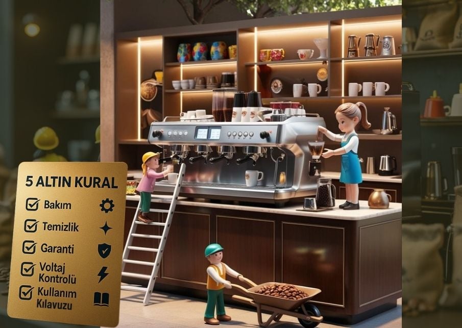 Endüstriyel Mutfak Ekipmanlarınızın Ömrünü Uzatacak 5 Altın Kural