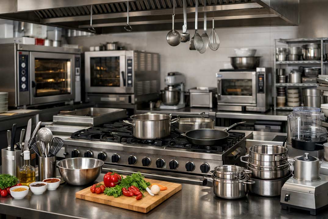 Endüstriyel Mutfak Malzemeleri Listesi