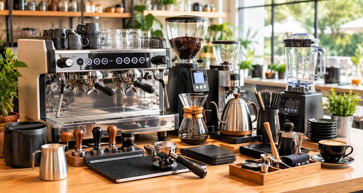 Kafe Açacaklar İçin Profesyonel Barista Ekipmanları Listesi ve Tavsiyeler