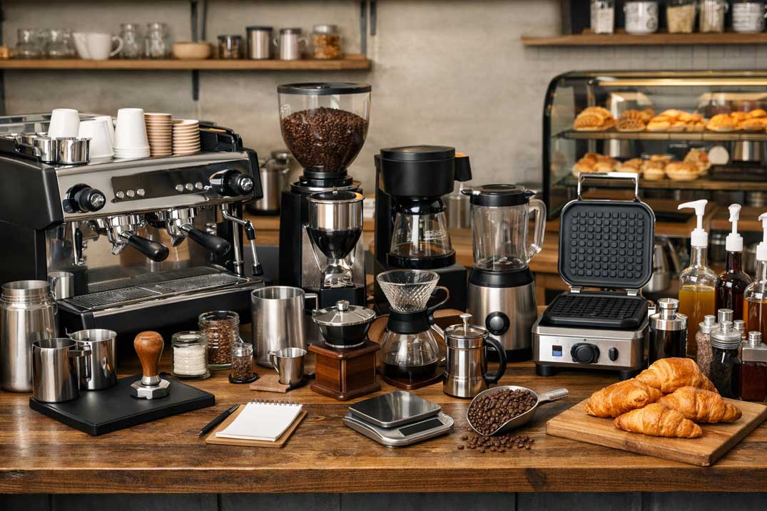 Kafe Açmak İçin Hangi Ekipmanlar Gerekir?