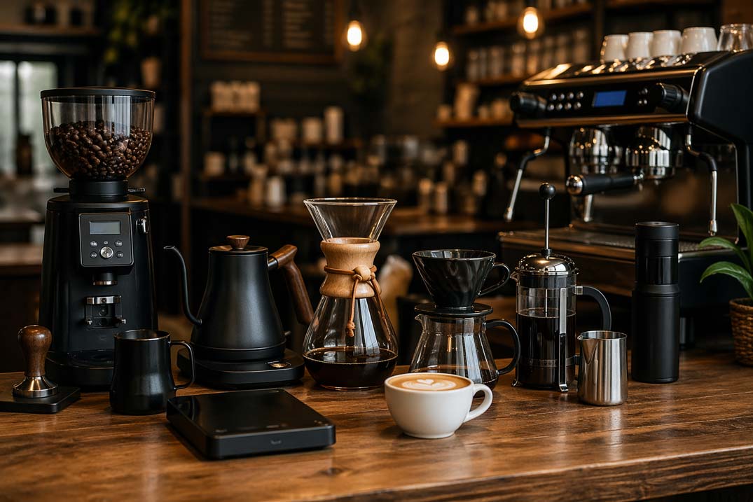 Kahve Dükkanlarında Olmazsa Olmaz 10 Ekipman