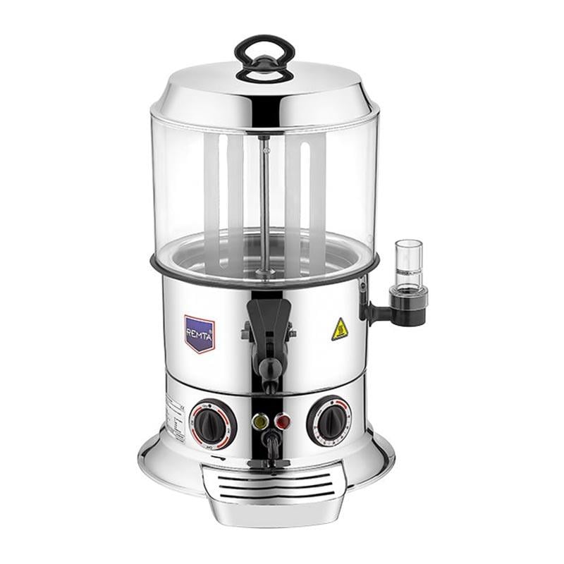 Remta Sıcak Çikolata Ve Sahlep Makinesi, 5 Litre, Silver CS4
