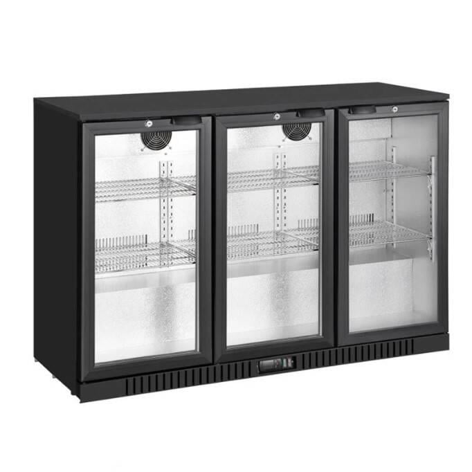 KEF Bar Tipi Şişe Soğutucu Dolap 3 Kapılı FR350