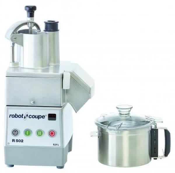 Robot Coupe R 502 Sebze Parçalama Ve Doğrama Makinesi 5.5 L Hazne 1000 W