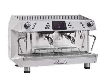 Bezzera 2 Gruplu Otomatik Espresso Kahve Makinesi Arcadia DE 2 Gr