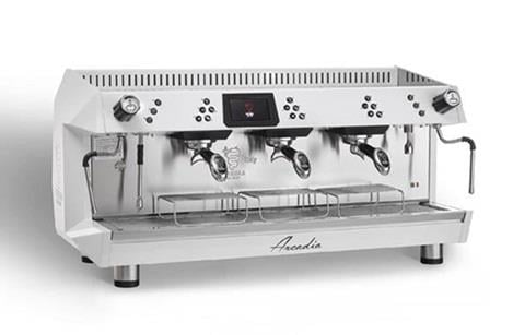 Bezzera 3 Gruplu Otomatik Espresso Kahve Makinesi Arcadia DE 3 Gr