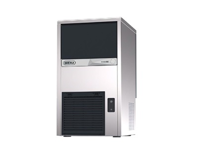 Brema CB 249 HC B-QUBE Hazneli Küp Buz Makinesi, 29 kg/gün Kapasiteli, Otomatik Temizleme Sistemi