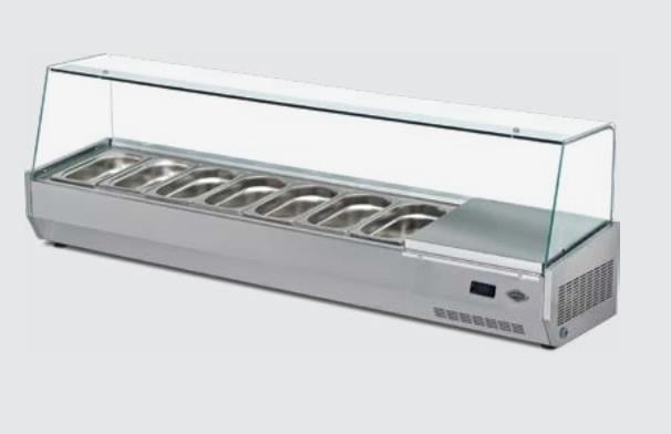 Empero Set Üstü Saladbar, 160x35x50 cm EPM.160