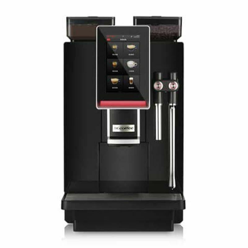 Dr.Coffee Minibar-S Süper Otomatik Kahve Makinesi, Süt Köpürtme Sistemi ve Sıcak Su Musluklu