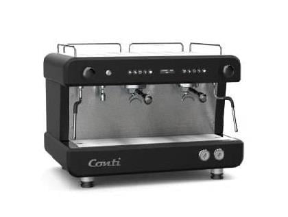 Conti Monaco Otomatik Espresso Kahve Makinesi, 2 Gruplu CC202