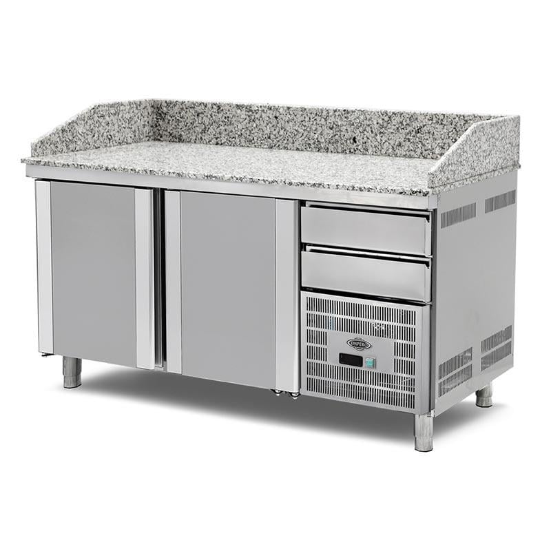 Empero Granit Tablalı Hazırlık Dolabı, 2 Kapılı, 300 L EMP.160.80.01